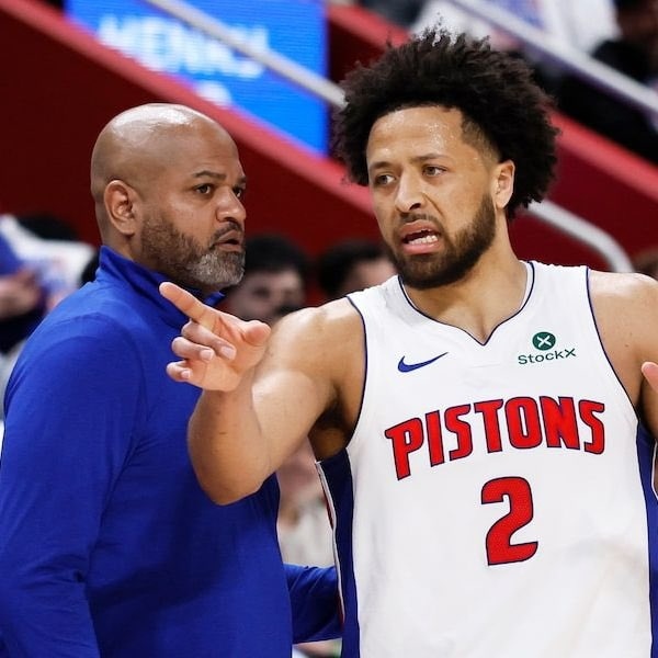 NBA J.B. 比克斯塔夫为底特律活塞队所做的一切简直令人难以置信！2023-