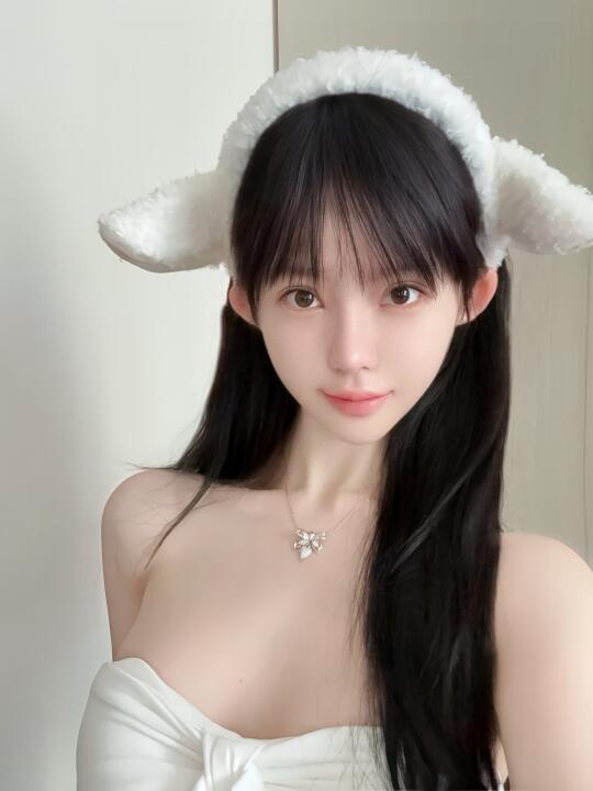 第一次剪刘海