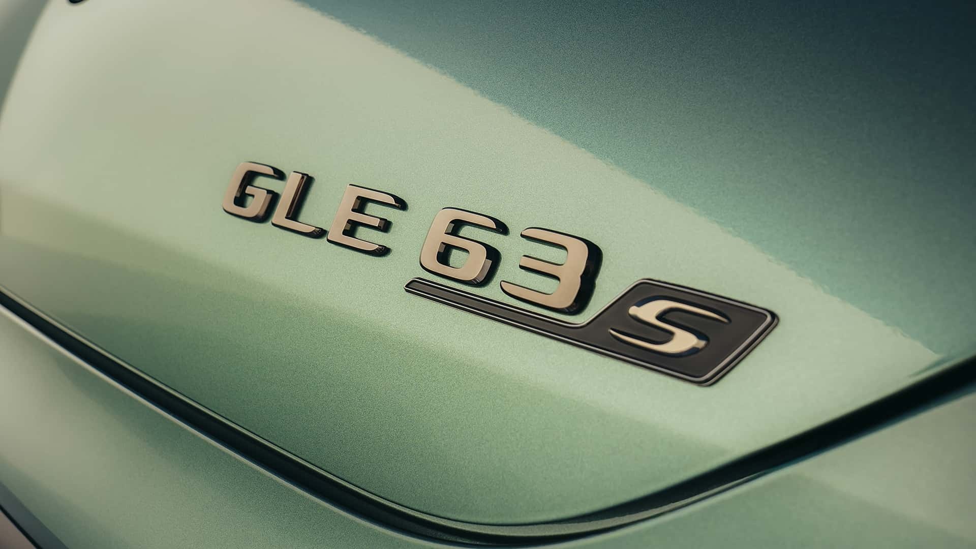 Mercedes-AMG GLE 63 S 4MATIC+ Coupé 