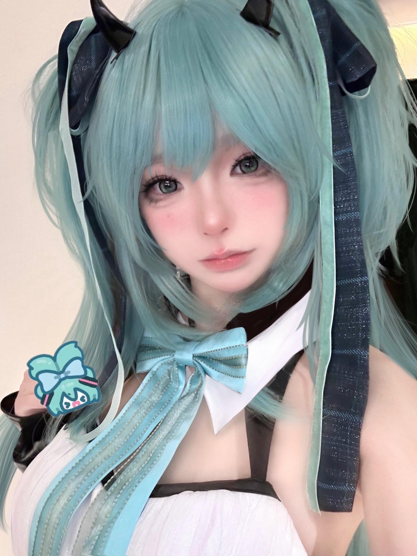 初音未来 cos