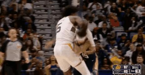 己经不只是篮球比赛了