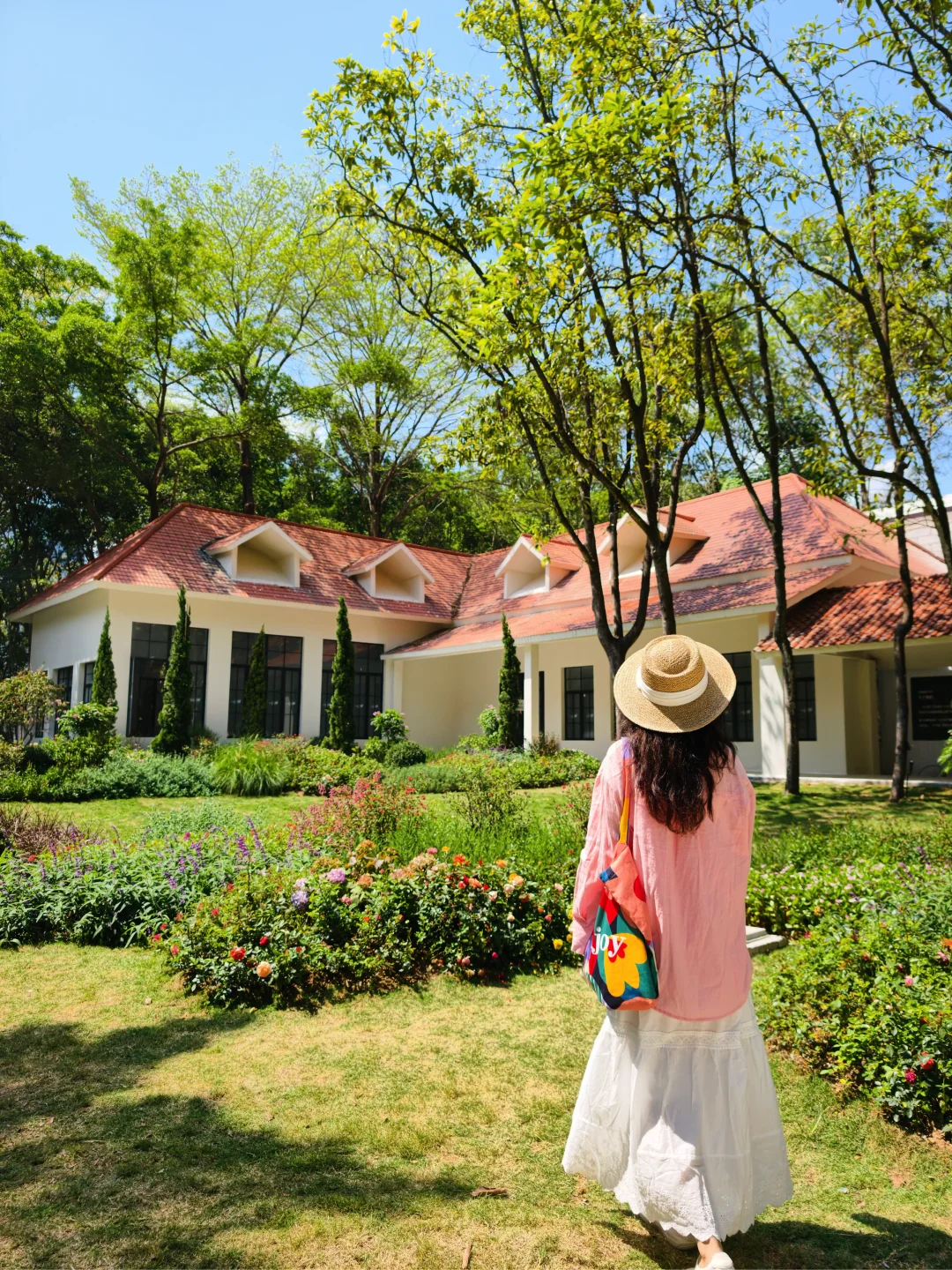 看完园博园三角梅‼️请复制这条精华园林路线