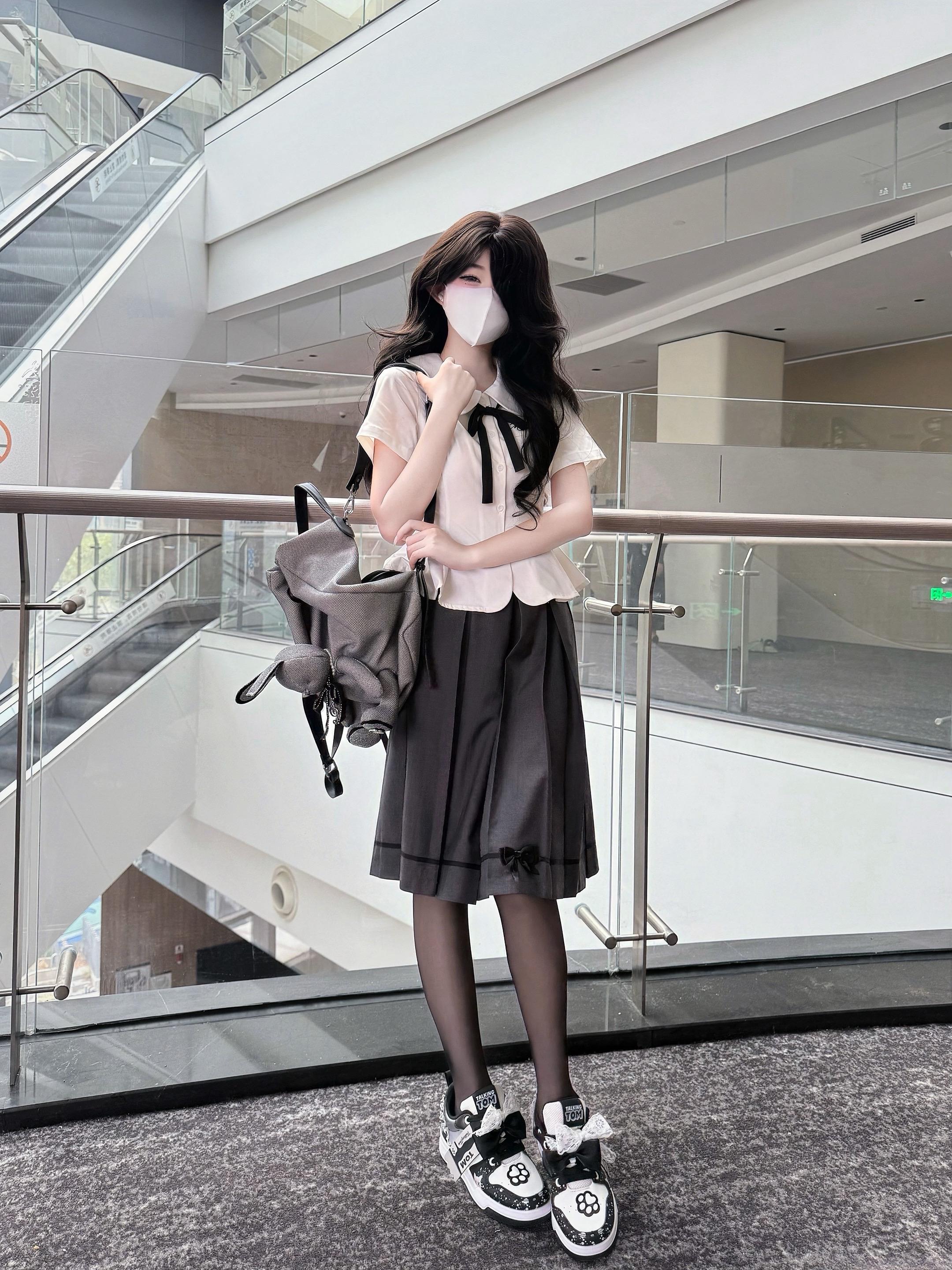 OOTD📖今天是日系学院风。