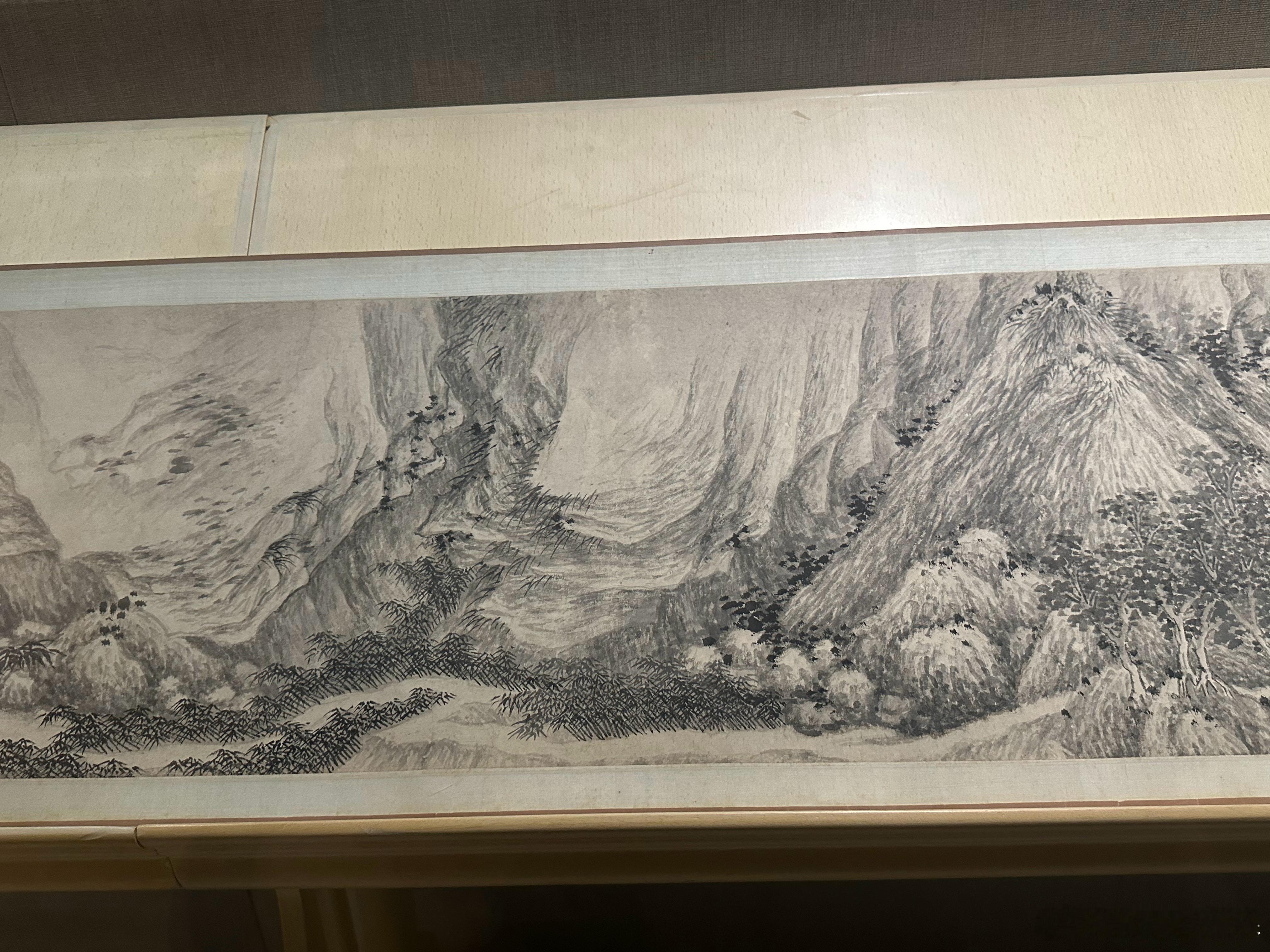 #上海龙美术馆·西岸馆# 龙与士，明代中国的书法和绘画艺术特展江南名士沈周，送吴