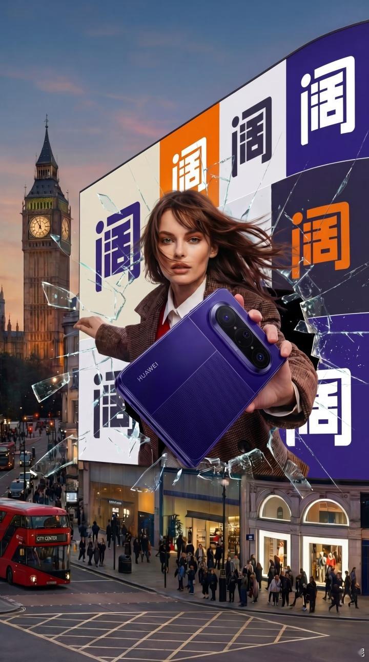 华为安卓苹果今年将齐发阔折叠 今年折叠屏真的杀疯了！华为刚发的Pura XMax