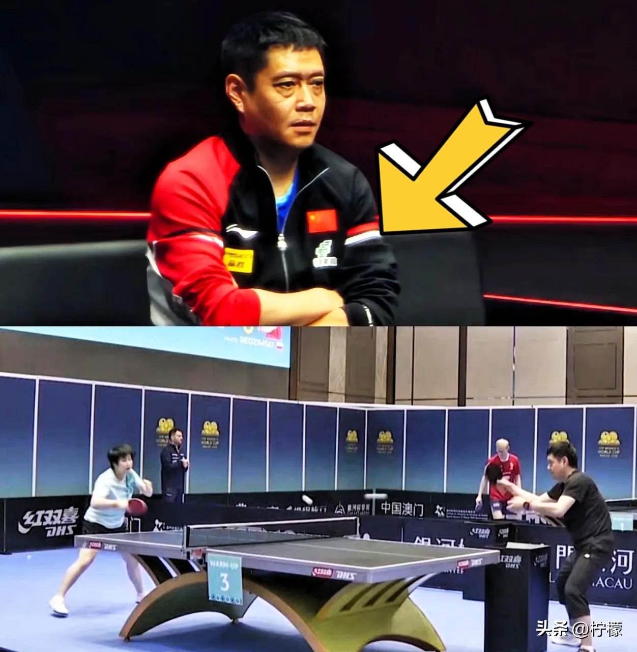 覃予萱能赢下早田希娜，
最应该感谢的人不是她自己，
而是孙颖莎和她的教练邱贻可！