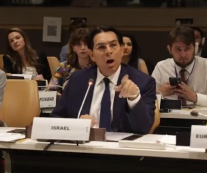 最近以色列又上热榜了！以色列驻联合国大使达农因联合国工作人员帕滕将以色列人员列入