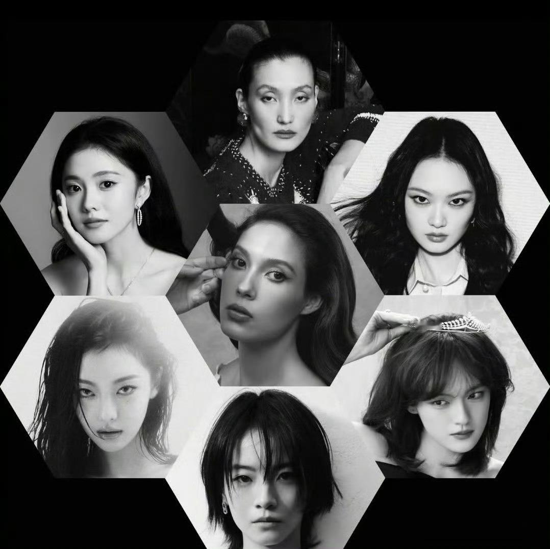 五大女刊银十阵容 有大家期待的面孔吗？ ​​​
