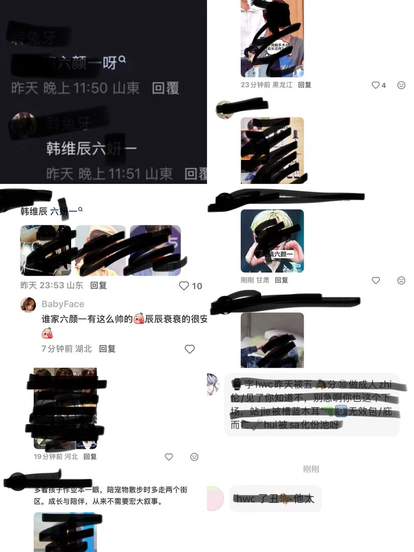 韩维辰  🐰六颜一 韩维辰 下家已经在xcpt肆意🧼💊了 为什么还是有那么