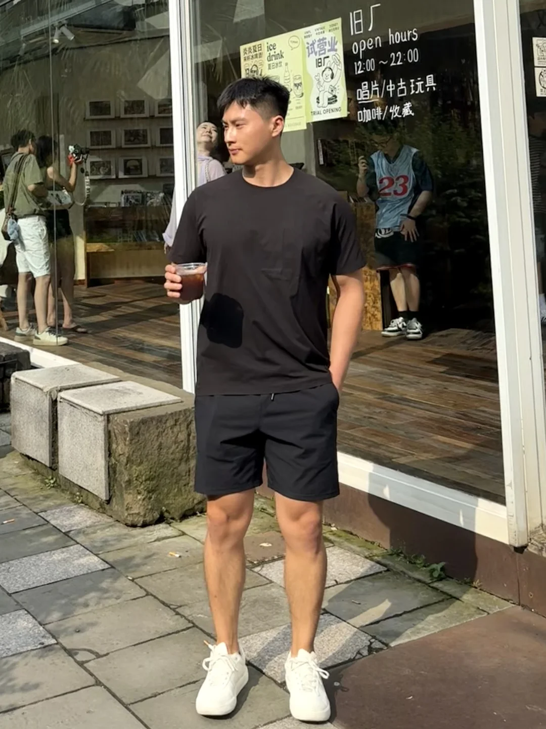 超chill的一家咖啡馆