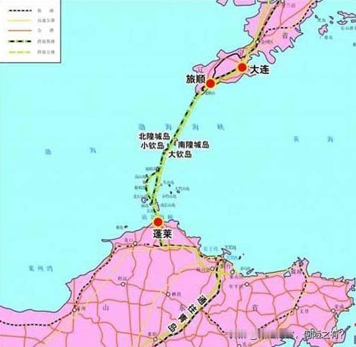 烟大跨海通道一旦落地，青蓬高铁顺势上马！红岛枢纽有望成长为青岛北部新核心支点
渤