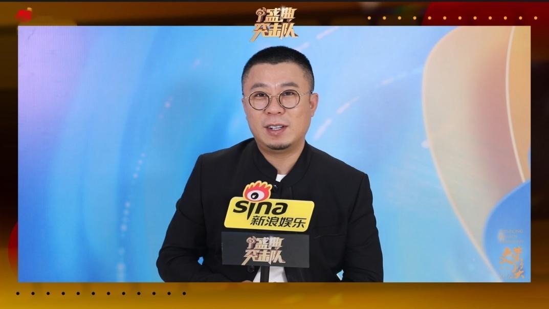 #五百说赵丽颖拿奖都是应得的##五百说赵丽颖内心很坚韧#五百导演【新浪娱乐盛典突