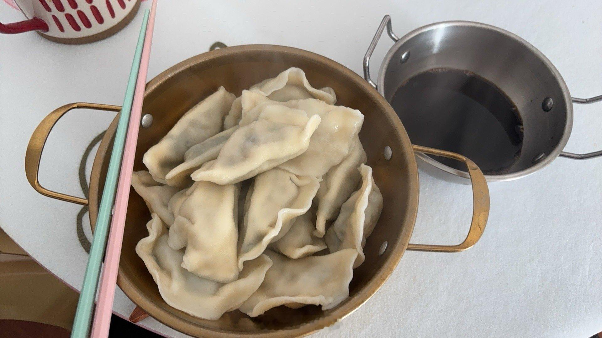 天若赐我辉煌，我必比天张狂来自岳母大人的爱，把前30年没吃的饺子补齐了 