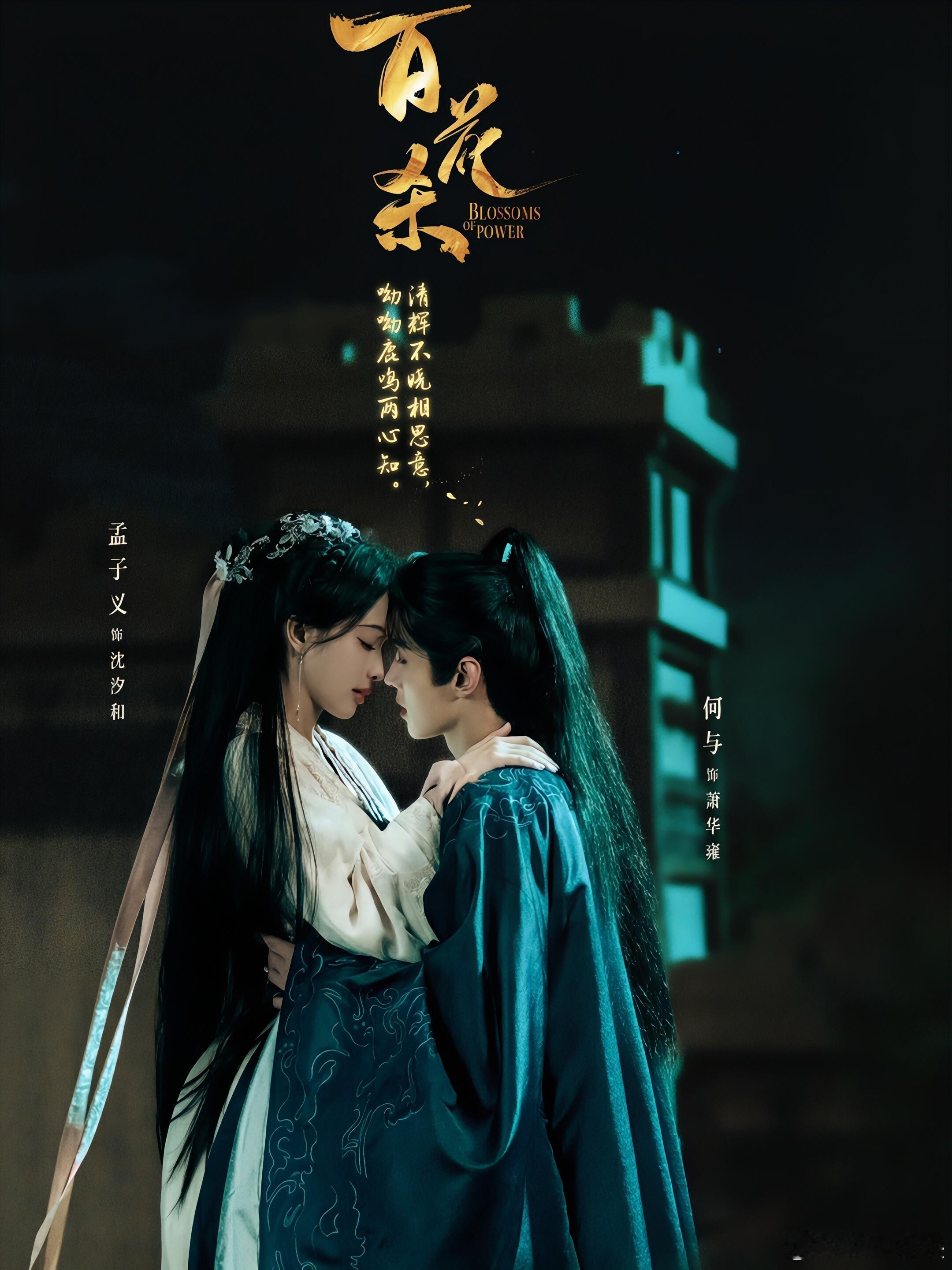 孟子义晒何与拍立得合照孟子义和何与同框也太养眼了！古装配上拍立得氛围感直接拉满，