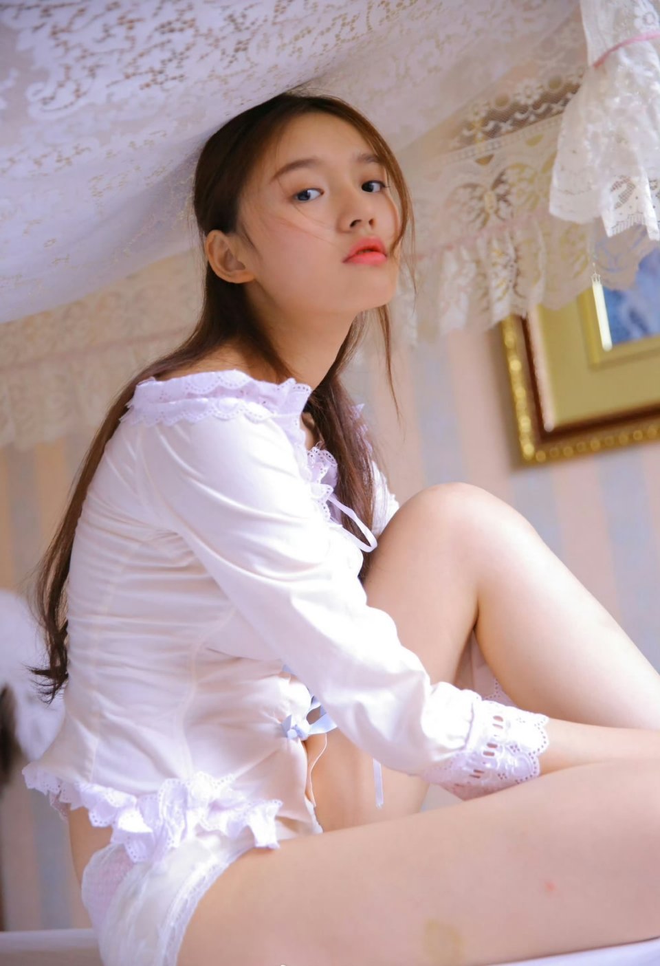 林允早期私服写真太喜欢了林允 ​​​