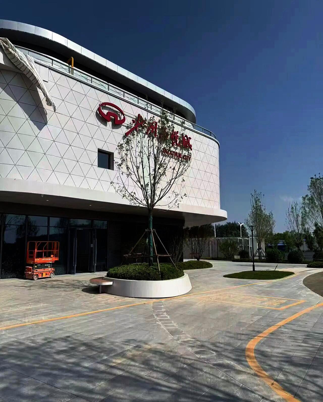 北国西悦城进入全面装修阶段，预计国庆节前后开业石家庄 商场 施工现场实拍