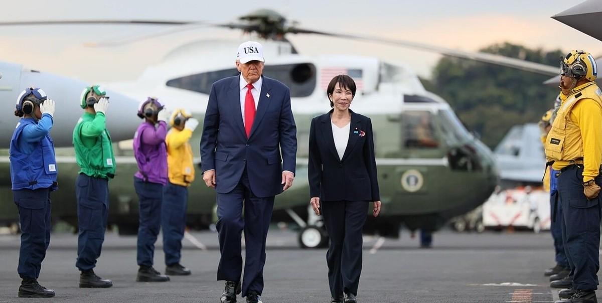 250 棵樱花树砸下去，换来的是特朗普的冷脸和 301 调查的大棒，高市早苗这场