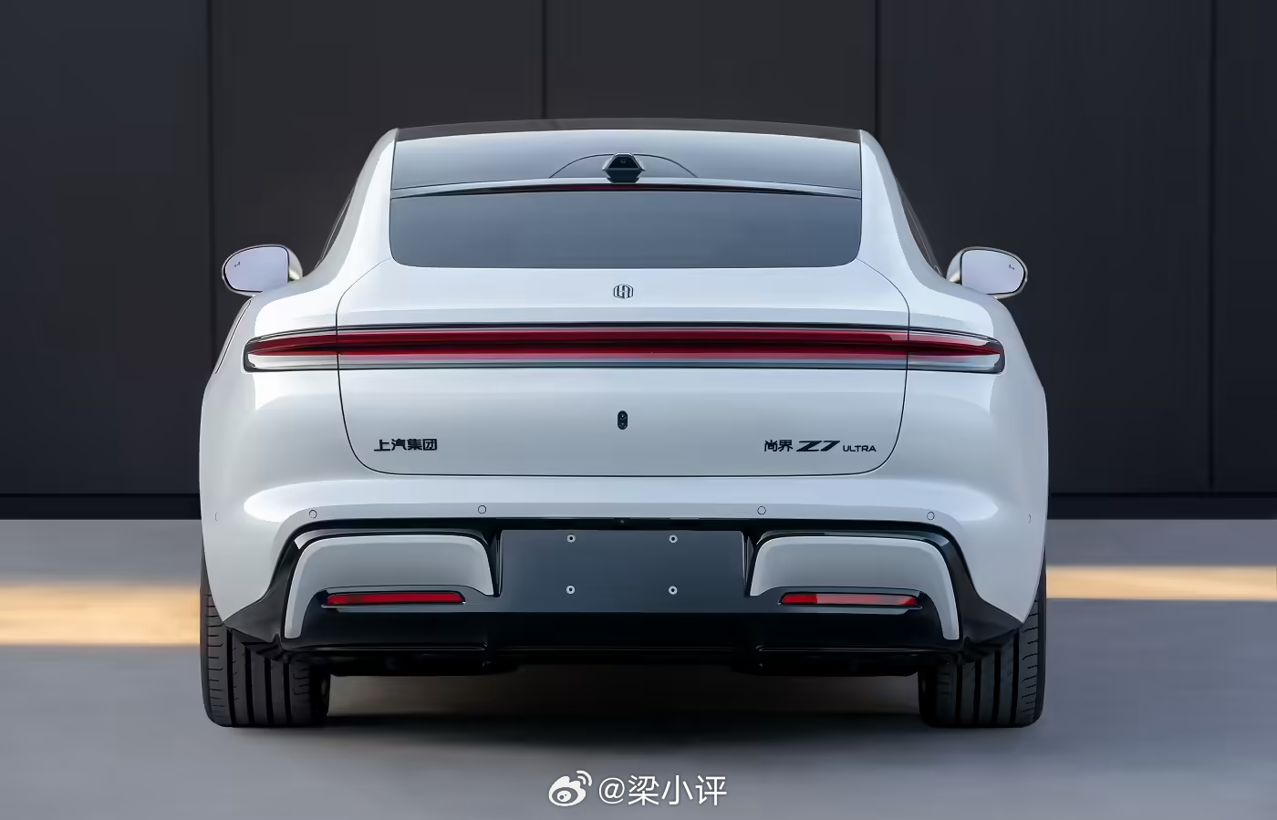 尚界Z7实车被曝光了，月底上市发布，车你太美