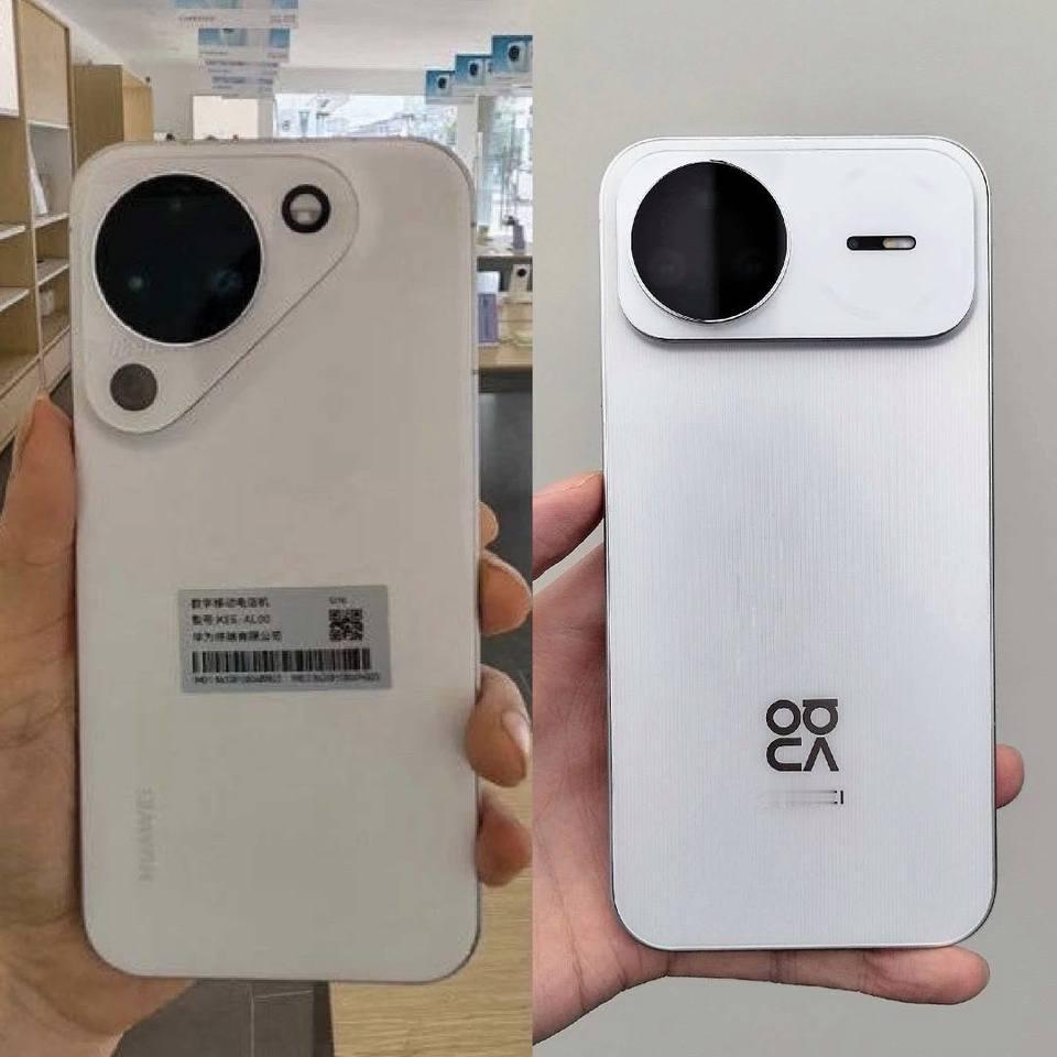 华为Pura90标准版外观大家感觉如何？我感觉有点像Nova15U的改良版，另外