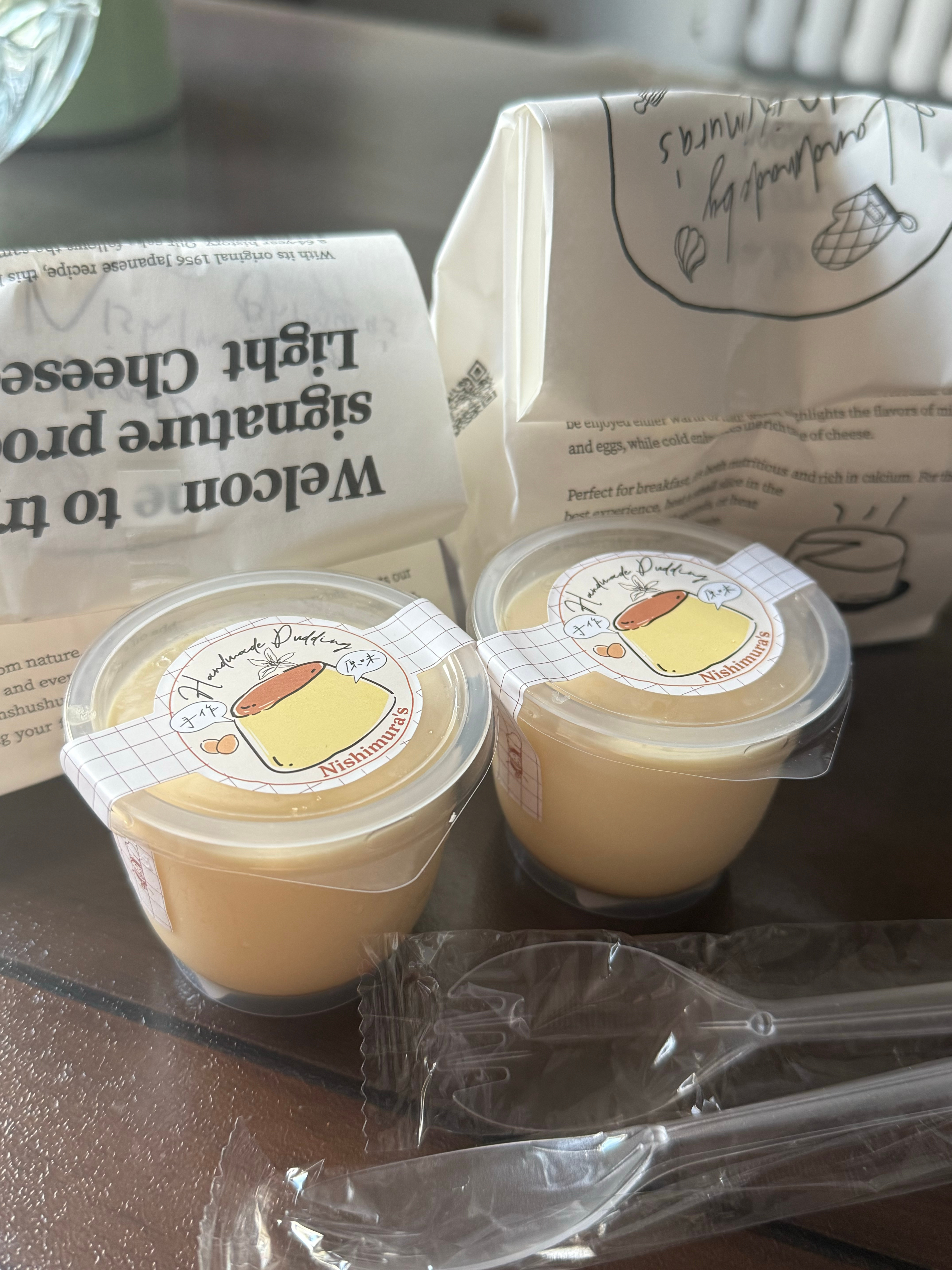 入手五个小布丁🍮～～ ​​​