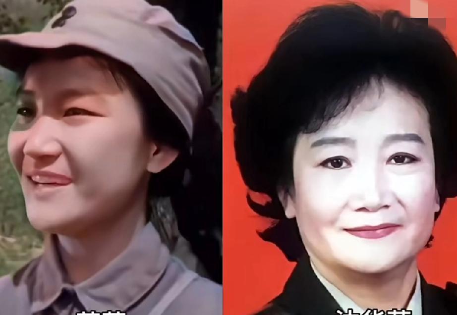 老一辈演戏，是拿命贴角色。
曲云饿瘦二十斤，袁霞蹲进农村三个月，杨雅琴连饭都不想