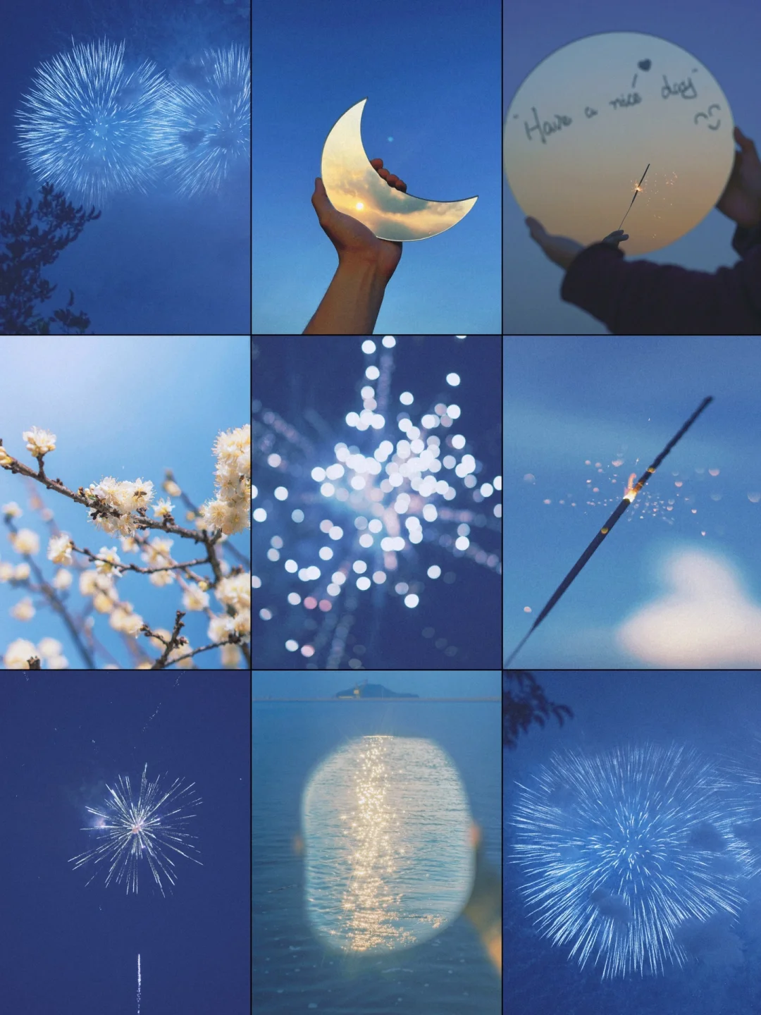 手机调色✨暗调蓝氛围胶片滤镜🌊拯救废片❗️