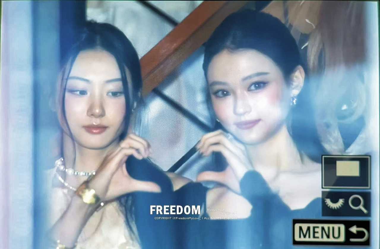 【gawon✖️ella】东方韵 西方骨 双生花 并蒂莲 
