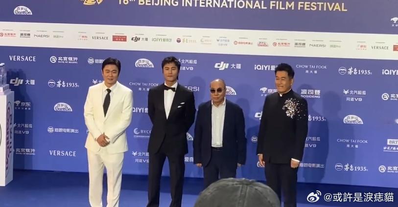 陈坤肖央王志飞体制感老boys陈坤王志飞肖央老辈子说话就是有涵养陈坤、肖央、王志