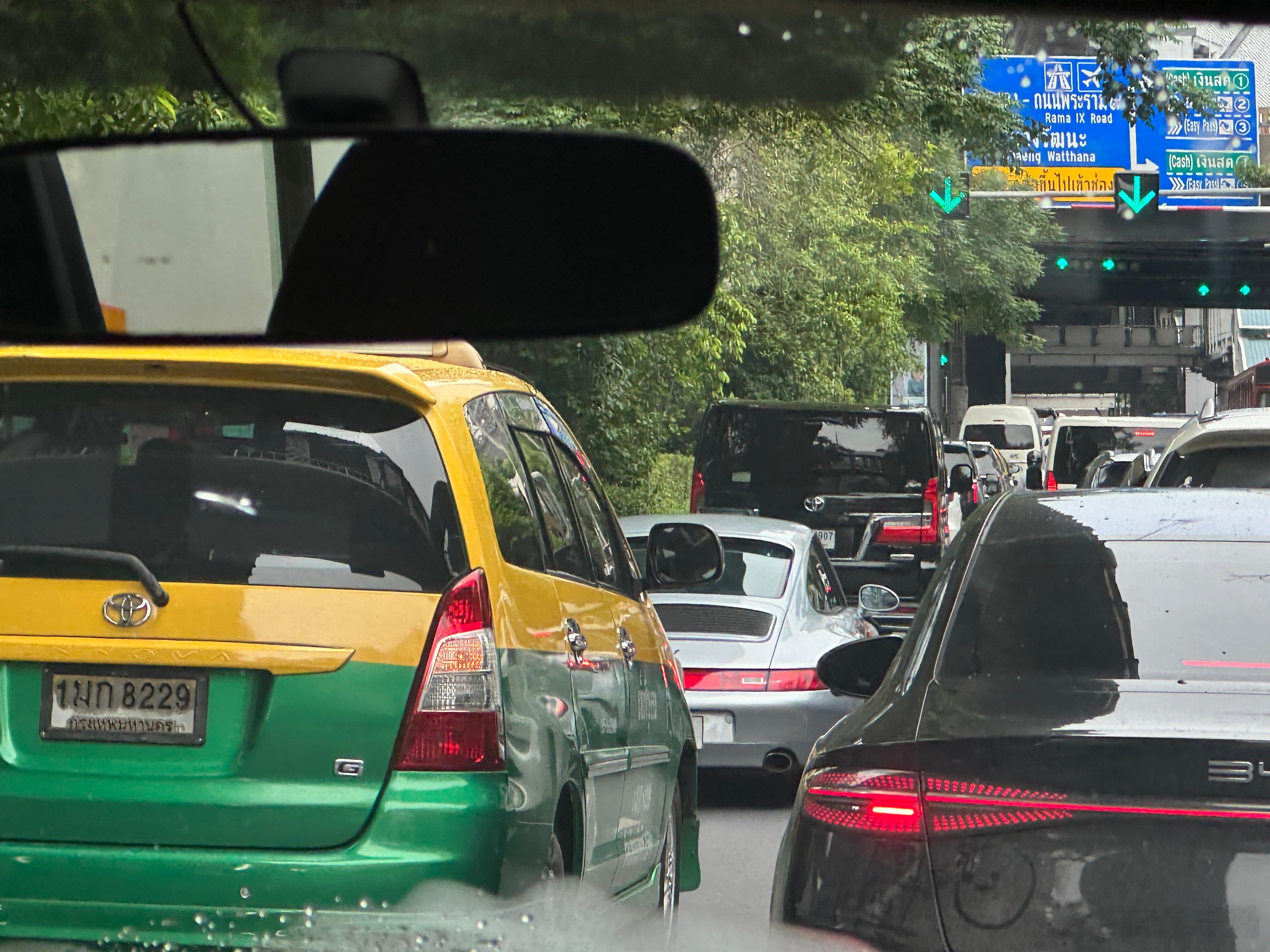 保时捷911 宝贝er你真的太亮眼了～ 泰国·BangkokThailand