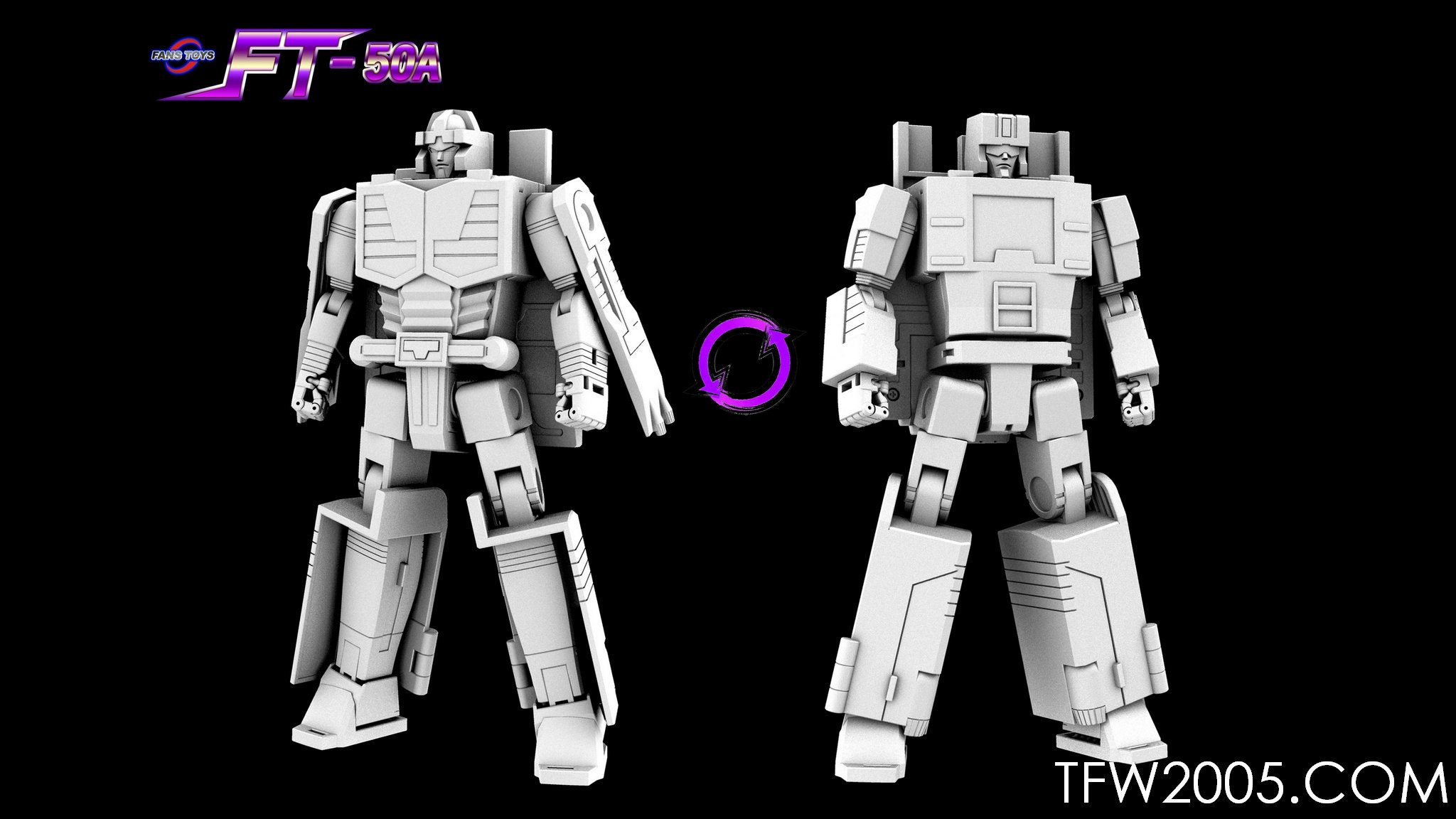 tfcon 2026 变形金刚 Fans Toys 新品官图：1. FT-50A
