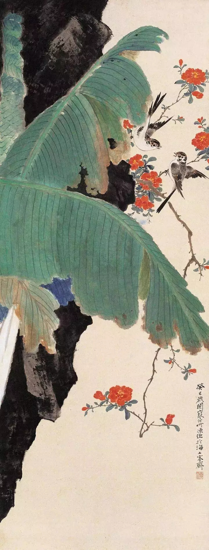 江寒汀（1903—1963年），江苏常熟虞山镇人。原名荻、庚元，笔名江鸿，石溪，