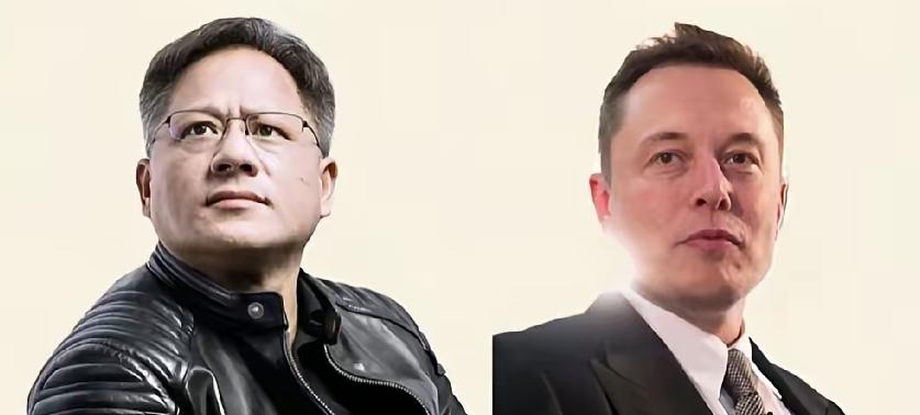 小米终究会超越英伟达，也会超越特斯拉！
   黄仁勋的英伟达市值5万亿美元，马斯