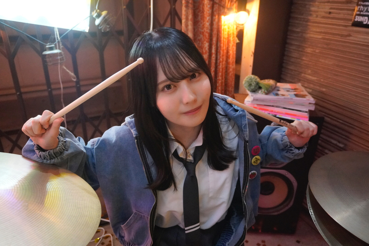松尾桜「それでは円周率ブログ　れっつごぉ　と行きたいですが、このポーズ初期に大野