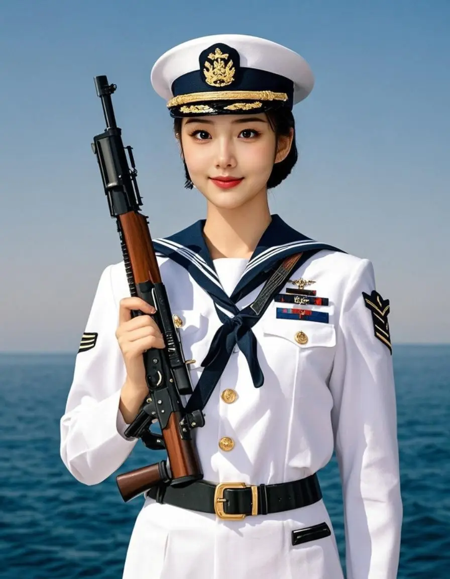 AI海军武装风采