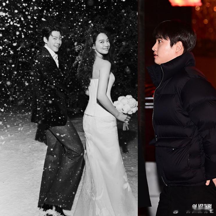 好多艺人去了金宇彬申敏儿婚礼啊～不完全统计：都敬秀 孔孝真 李光洙 金泰梨 南柱