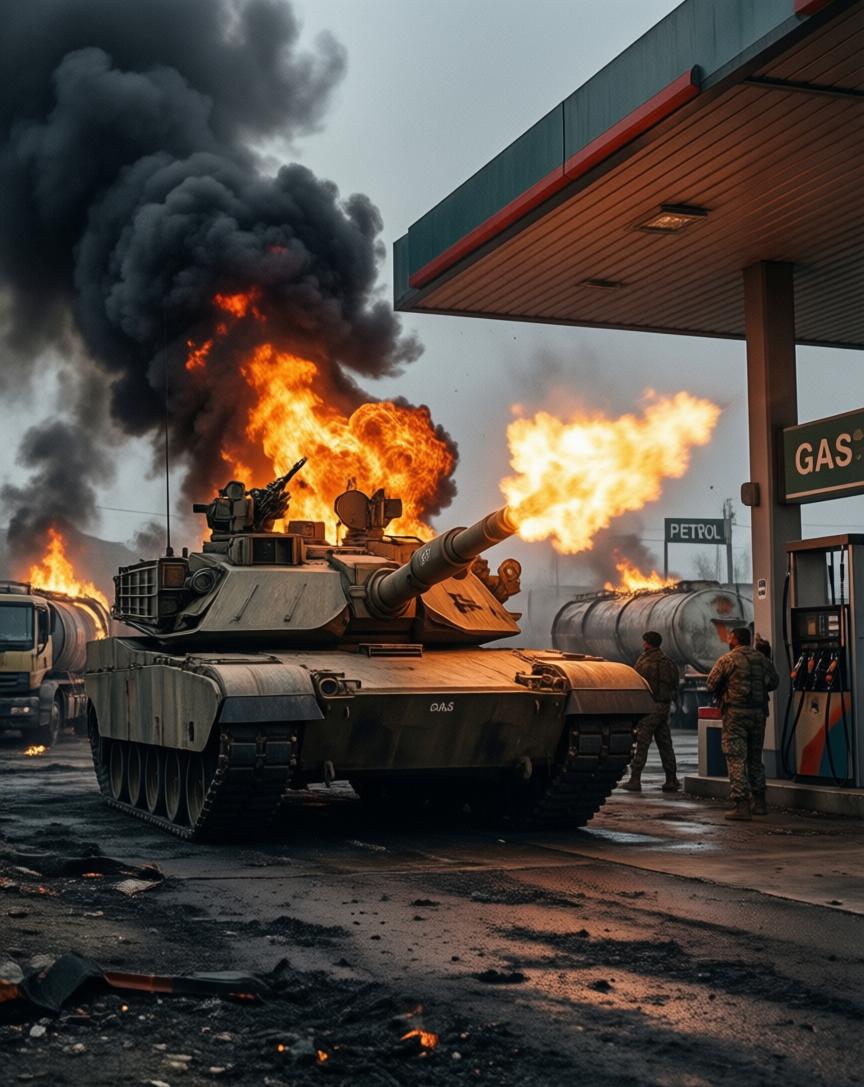 疯狂升级！以军突袭黎巴嫩全境加油站，借口“资助真主党”肆意开战

据新华社耶路撒