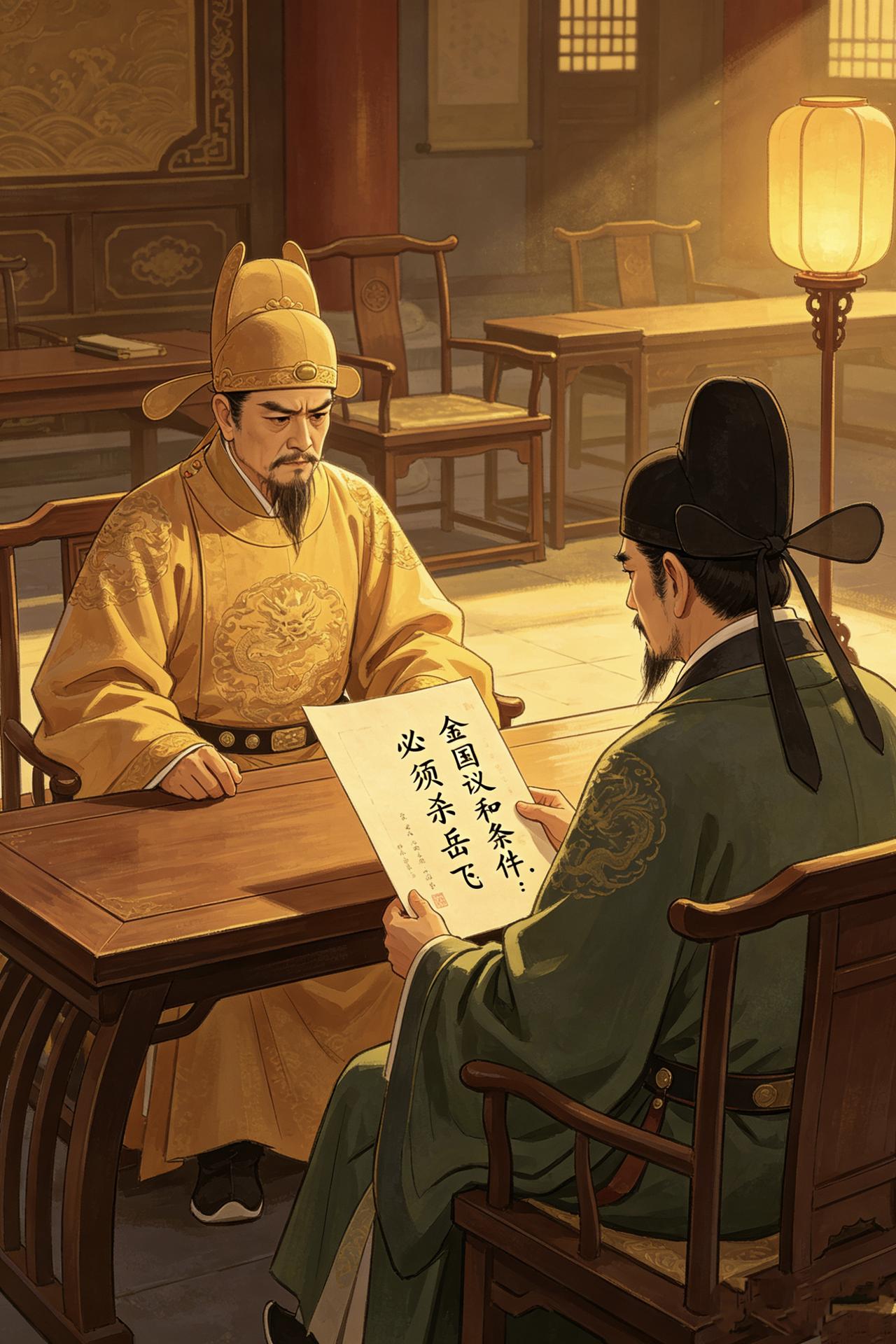 拨开历史迷雾：从唯物史观看宋高宗与秦桧的权力真相

在中国浩瀚的历史长河中，南宋