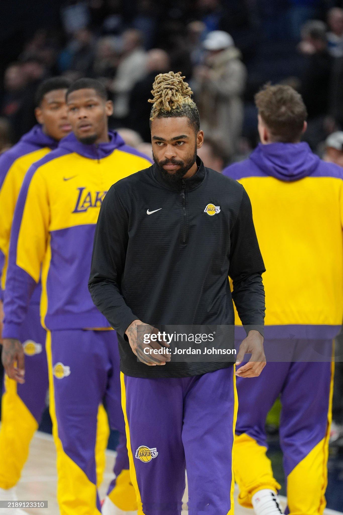 拉塞尔菠萝头！今天能不能化身拉神 