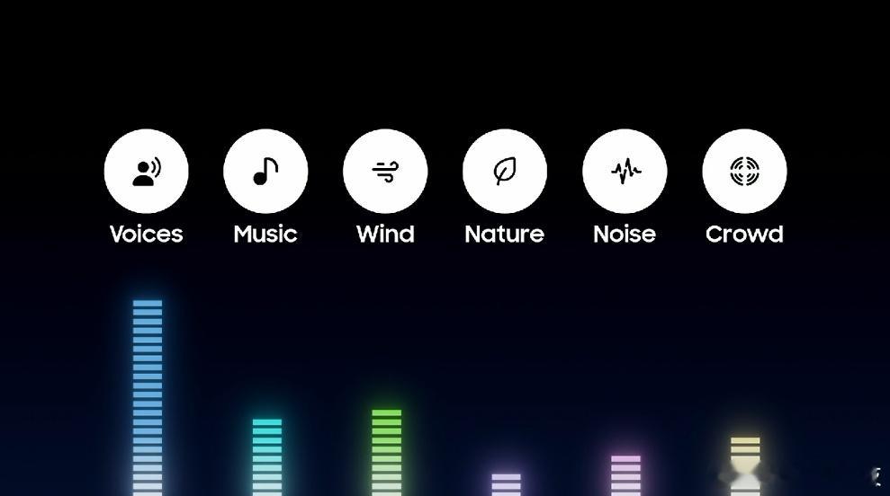 三星全球新品发布会  还有一项非常实用的功能，AI音频橡皮擦，不知道会不会下放到