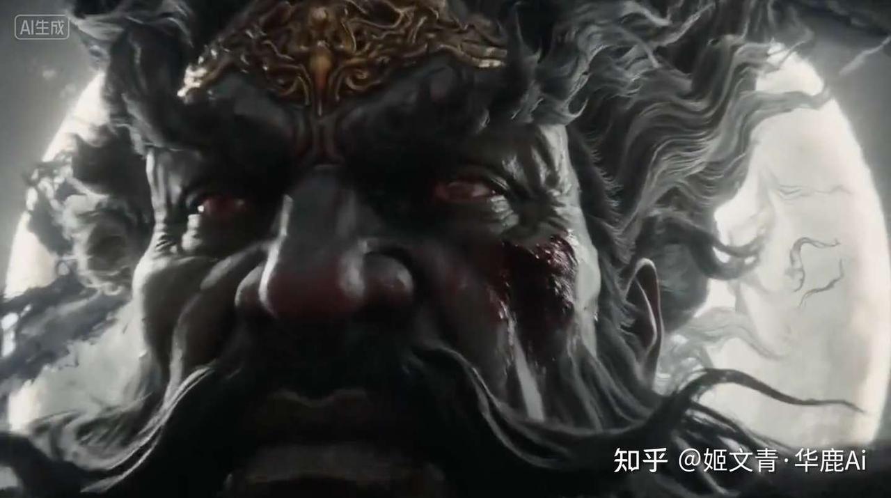 【AI游戏剧提示词】游戏CG类 黑神话悟空 黑神话钟馗

看下面这个例子——
提