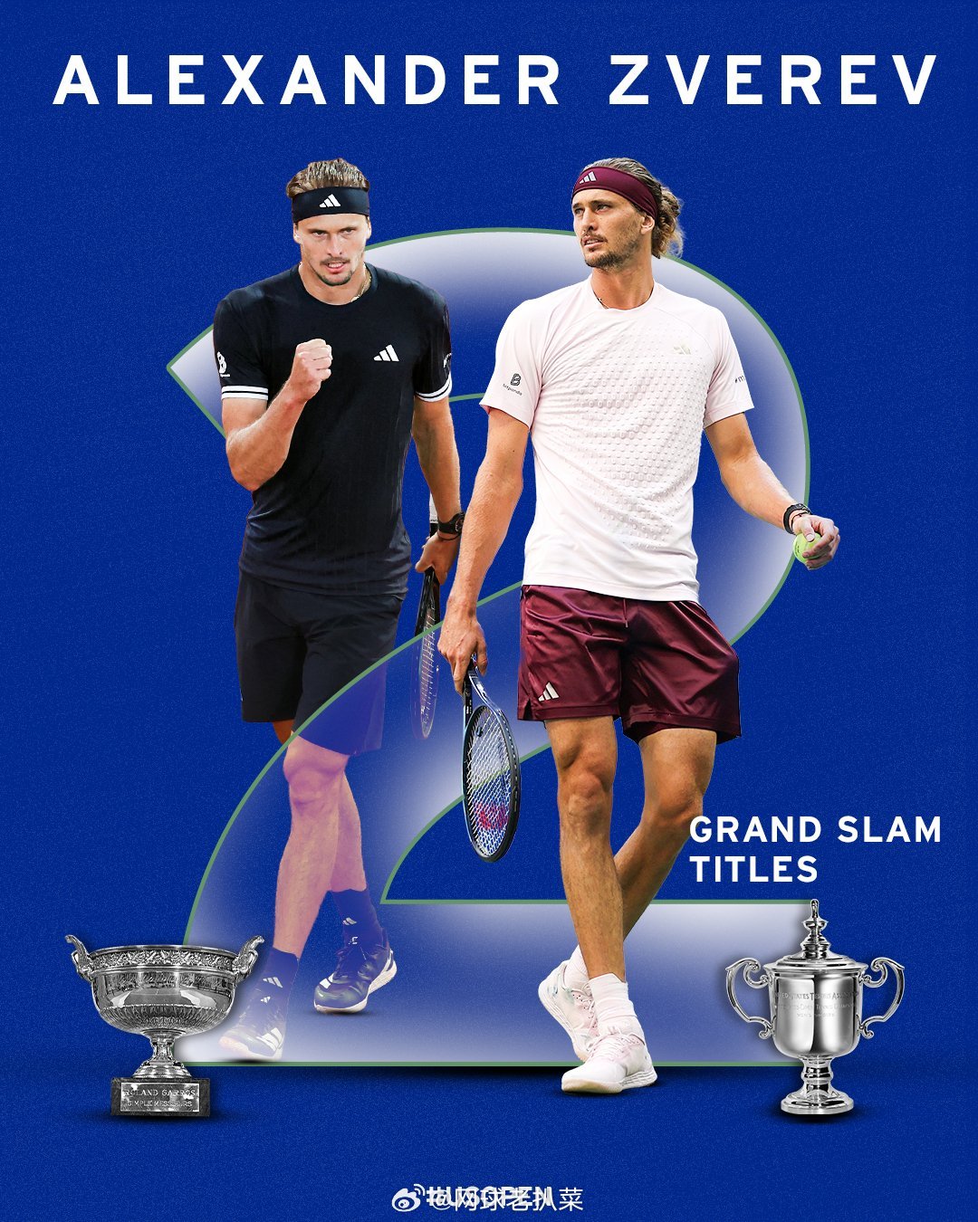 兹维列夫夺美网男单冠军💪兹维列夫 胜 谢尔顿，比分 6-3、7-6(2)、5-