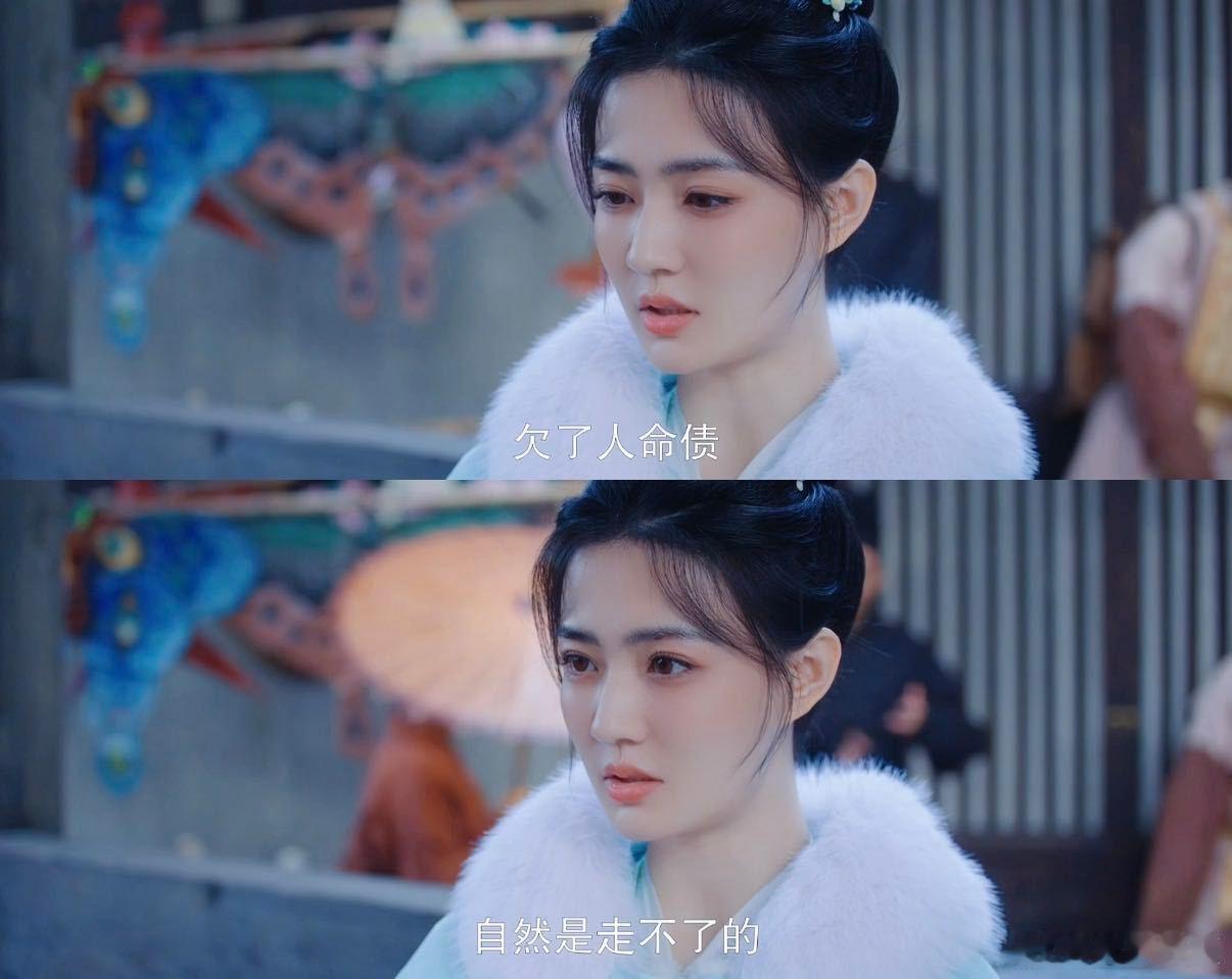 被徐璐软妹外表狠人内核的魅力折服！看《长安二十四计》，她饰演的白莞，温柔时是人间