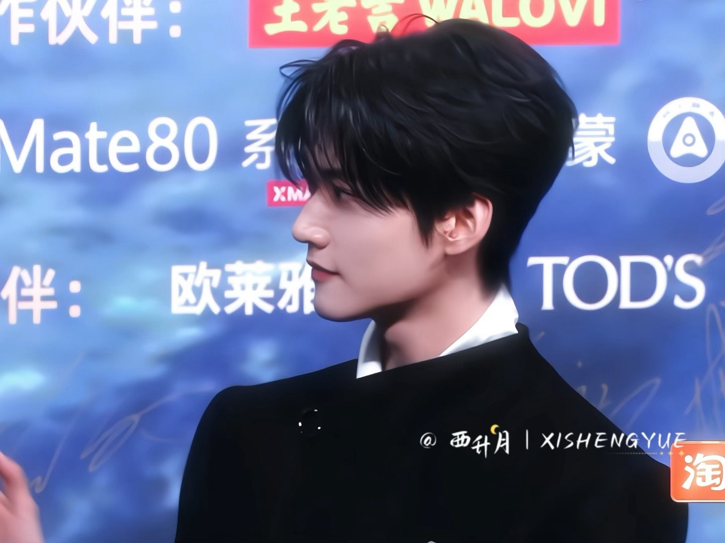 周柯宇是教父还是王子我自有判断微博之夜