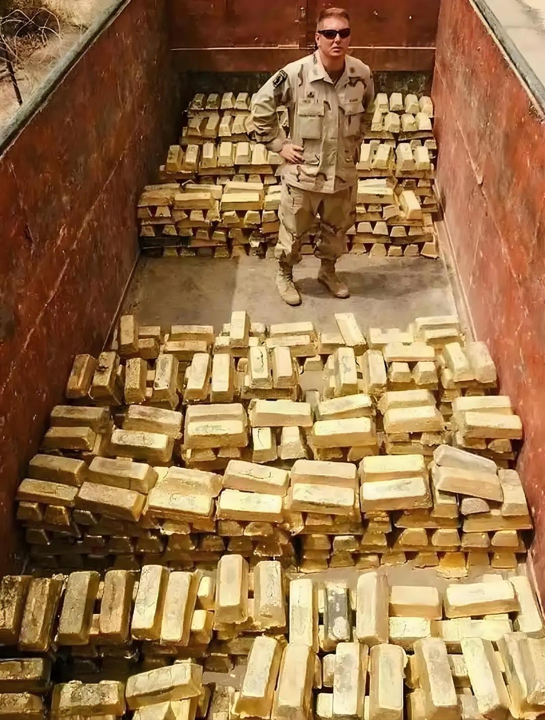 多国从美国运回黄金

空空如也绣花楼，
闺阁待嫁莫使愁。
家有美元印钞机，
联储