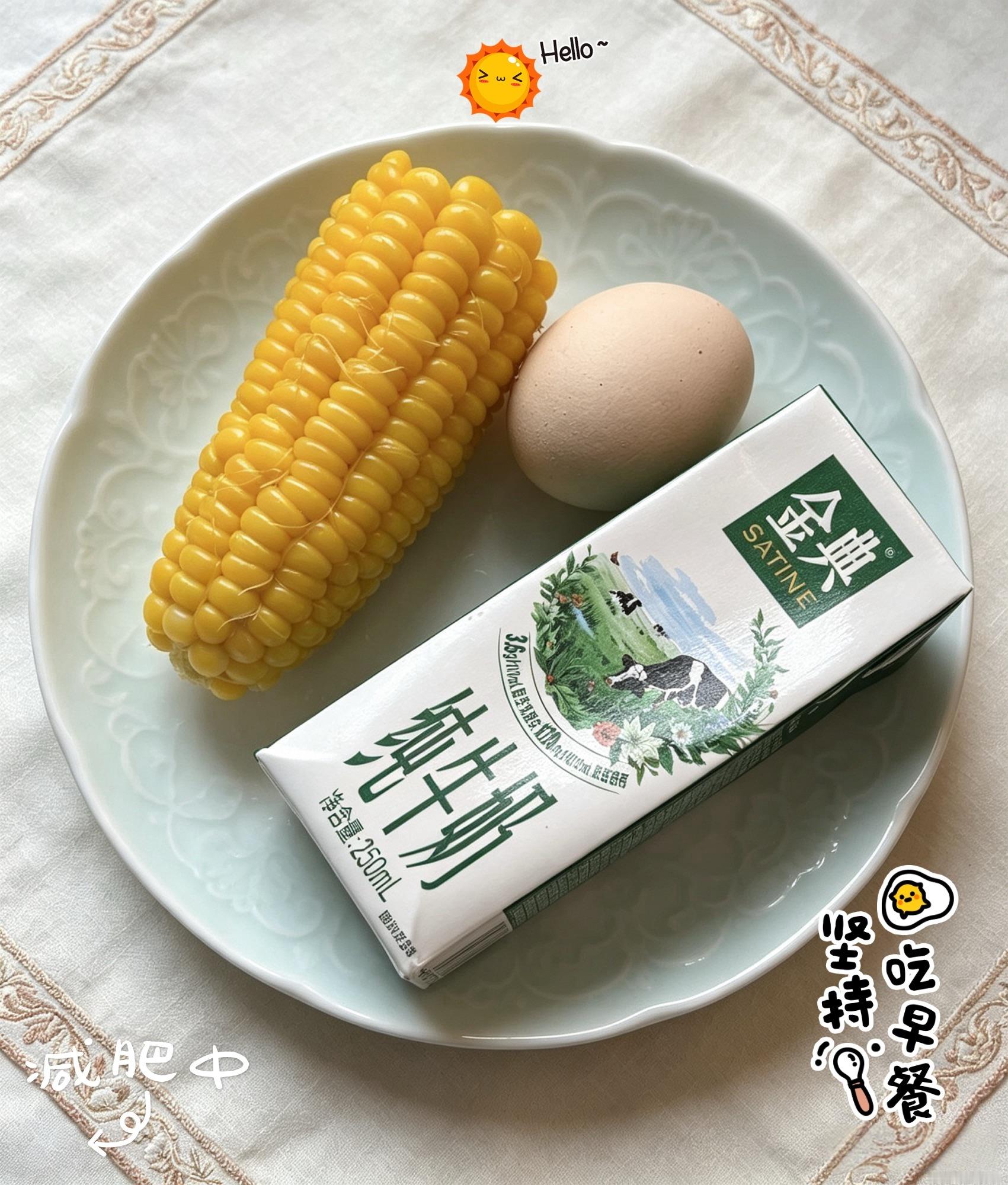 365天早餐不重样[超话] 周四减脂早餐就位！拒绝饿到摆烂模式，好好吃饭才是减脂