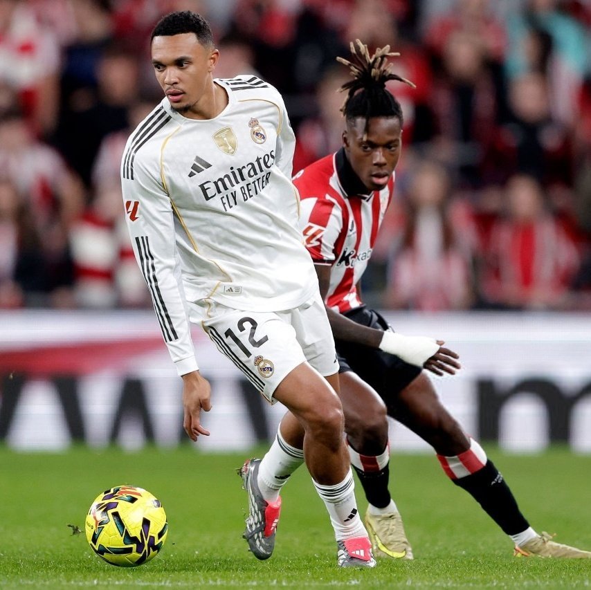 马卡报：特伦特今晚的表现非常出色，堪称他在皇马的最佳比赛之一。在阿隆索的领导下，