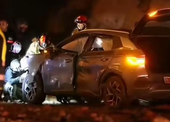 比亚迪真应该从以色列把那辆车拉回来，放到哪里展出，绝对都是网红打卡点！

这几天