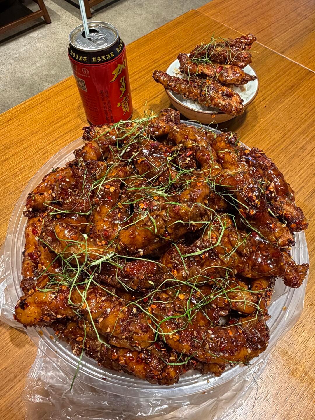 杭州目前蕞夯的怪味柠檬里脊。。。。第一次吃这种做法里脊肉外壳chui chui的