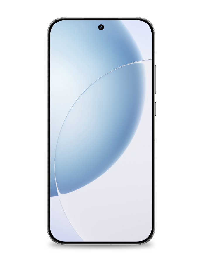 真我GT8 Pro正面，视觉四等边2K直屏+大R角设计 ​​​