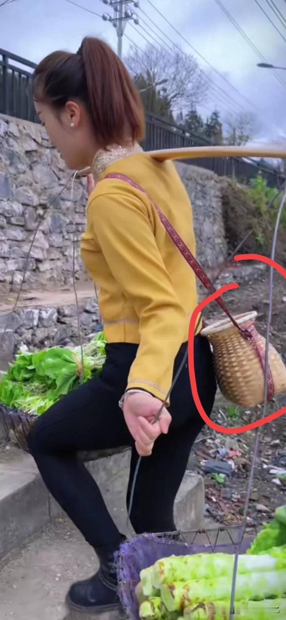 小竹篓子是干嘛用的